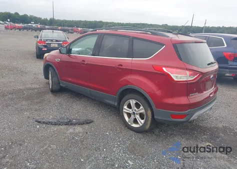 2013 Ford Escape Se z USA, uszkodzony, nr VIN 1FMCU9GX1DUC29919